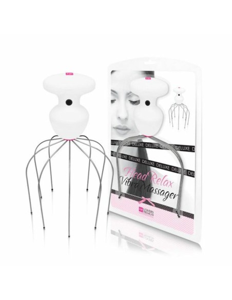 Masseur Vibreur à Tête Relaxante Deluxe LoversPremium E22059
