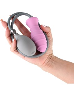 Plug Anal NS Novelties Inya Multicouleur (10,5 cm) 2