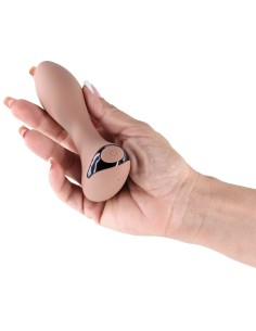 Plug Anal NS Novelties Lust-n-Dreams Marron (8,5 cm) 2