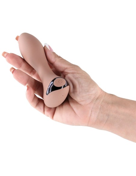 Plug Anal NS Novelties Lust-n-Dreams Marron (8,5 cm)