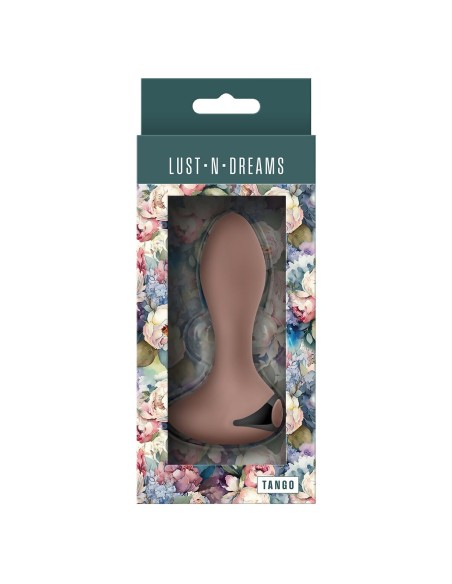 Plug Anal NS Novelties Lust-n-Dreams Marron (8,5 cm)
