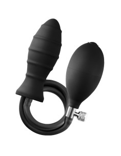 Plug Anal NS Novelties Renegade Noir (10,5 cm)
