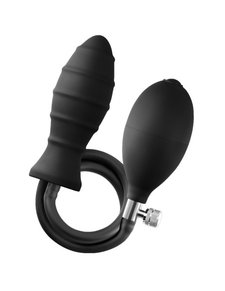 Plug Anal NS Novelties Renegade Noir (10,5 cm)