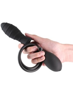 Plug Anal NS Novelties Renegade Noir (10,5 cm) 2