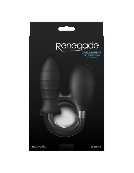 Plug Anal NS Novelties Renegade Noir (10,5 cm)