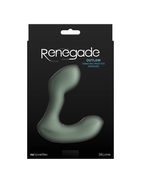 Plug Anal NS Novelties Renegade Vert (9,5 cm)