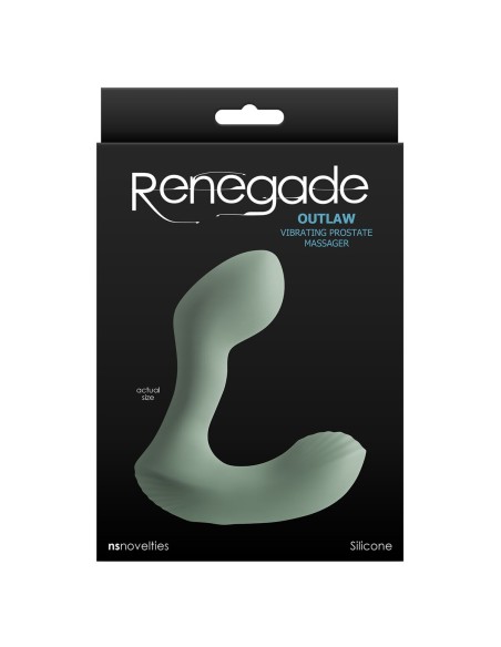 Plug Anal NS Novelties Renegade Vert (9,5 cm)