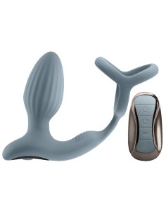Plug Anal NS Novelties Renegade Bleu (3,7 cm)
