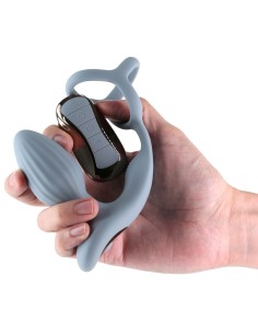 Plug Anal NS Novelties Renegade Bleu (3,7 cm) 2