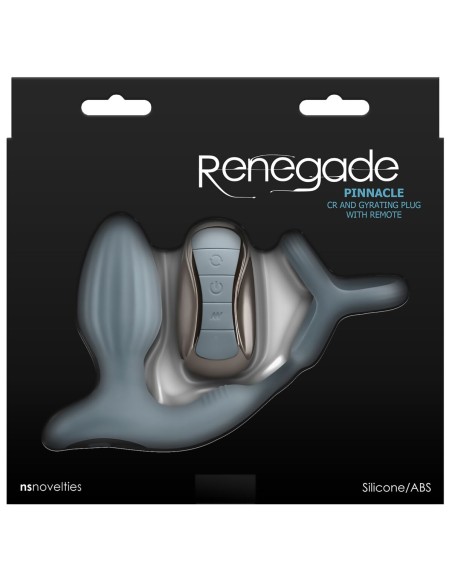 Plug Anal NS Novelties Renegade Bleu (3,7 cm)