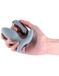 Plug Anal NS Novelties Renegade Bleu (3,7 cm) 2