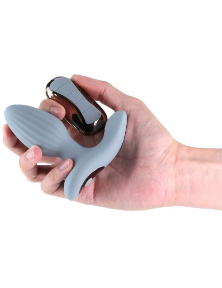 Plug Anal NS Novelties Renegade Bleu (3,7 cm)