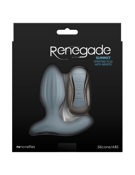 Plug Anal NS Novelties Renegade Bleu (3,7 cm)