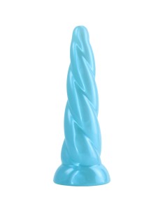 Dildo NS Novelties Fantasia Bleu Ø 4 cm Ø 5,1 cm