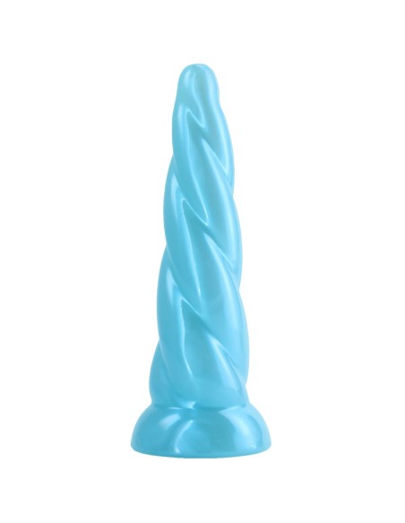 Dildo NS Novelties Fantasia Bleu Ø 4 cm Ø 5,1 cm