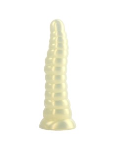 Dildo NS Novelties Fantasia Jaune Ø 5 cm Ø 5,2 cm