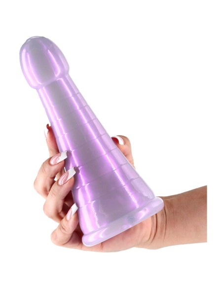 Dildo NS Novelties Fantasia Ø 5 cm Ø 7,4 cm Pourpre