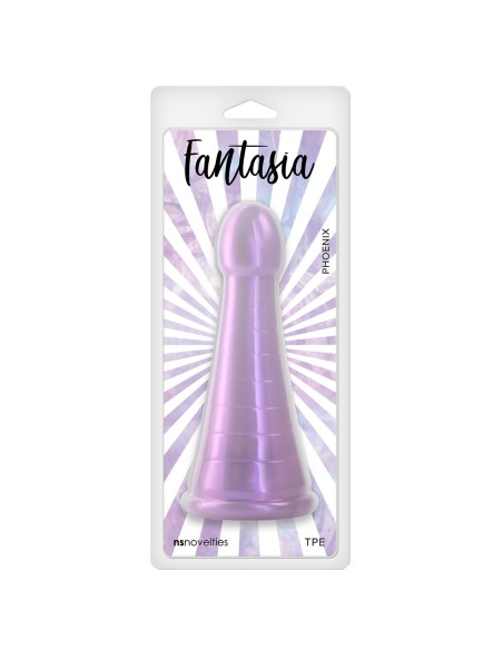 Dildo NS Novelties Fantasia Ø 5 cm Ø 7,4 cm Pourpre