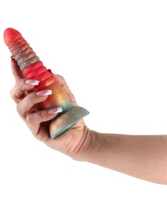 Dildo NS Novelties Colours Multicouleur Ø 3,9 cm 2