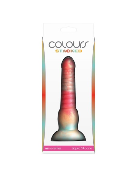 Dildo NS Novelties Colours Multicouleur Ø 3,9 cm