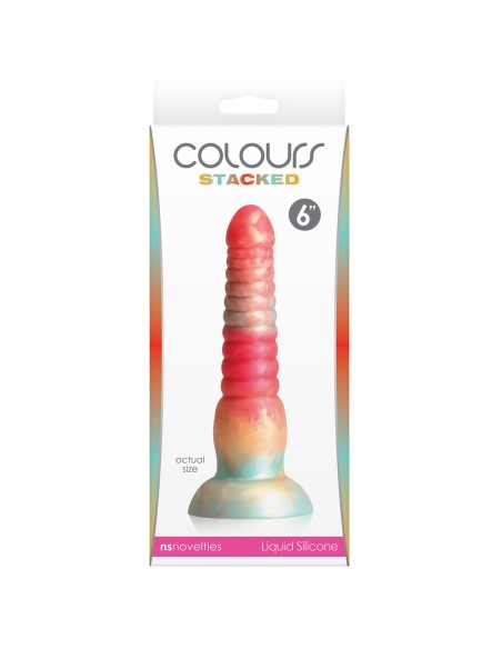 Dildo NS Novelties Colours Multicouleur Ø 3,9 cm