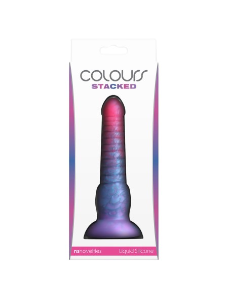 Dildo NS Novelties Colours Multicouleur Ø 3,9 cm