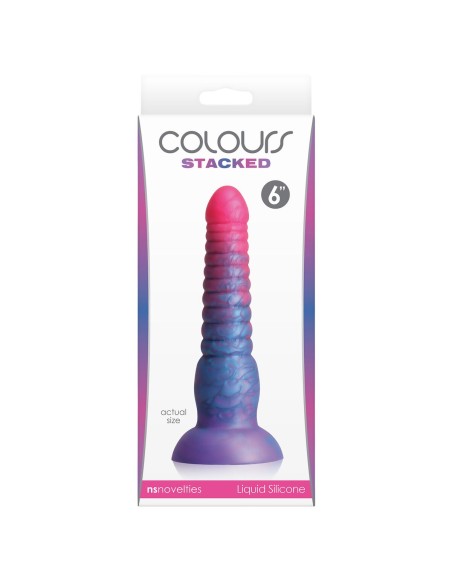 Dildo NS Novelties Colours Multicouleur Ø 3,9 cm