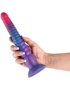 Dildo NS Novelties Colours Multicouleur Ø 4,1 cm 2