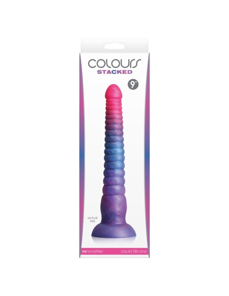 Dildo NS Novelties Colours Multicouleur Ø 4,1 cm