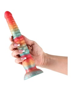 Dildo NS Novelties Colours Multicouleur Ø 4,1 cm 2