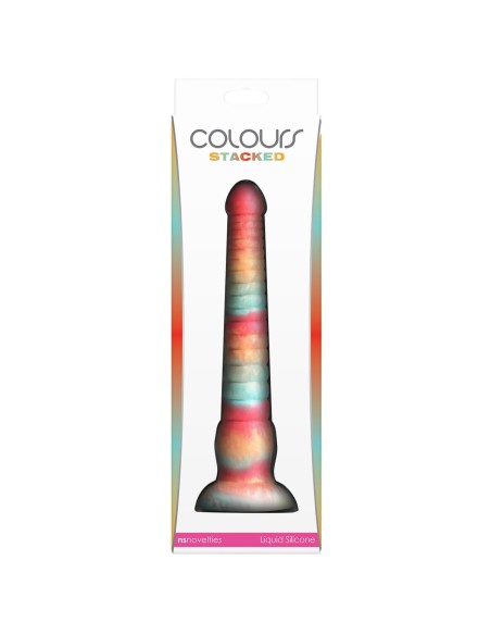 Dildo NS Novelties Colours Multicouleur Ø 4,1 cm