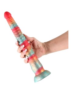 Dildo NS Novelties Colours Multicouleur Ø 4,5 cm 2