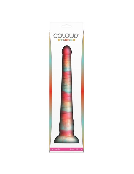 Dildo NS Novelties Colours Multicouleur Ø 4,5 cm