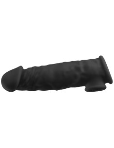 Manchon de pénis NS Novelties Renegade Noir 18,6 x 4,3 x 5,5 cm