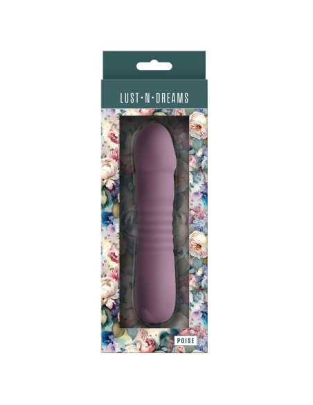 Vibromasseur anal NS Novelties Lust-n-Dreams Violet