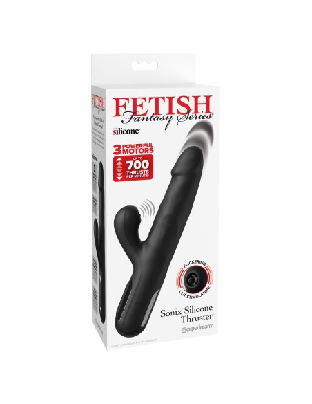 Vibromasseur anal Pipedream Fetish Fantasy Series Noir