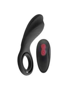 Anneau de Pénis vibrant S Pleasures Noir