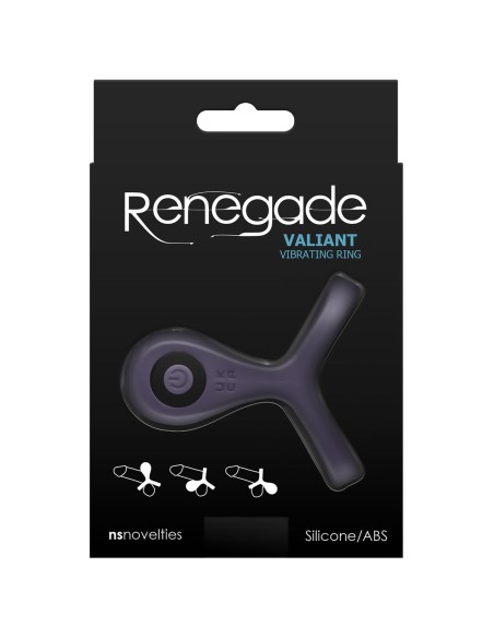 Anneau Pénis NS Novelties Renegade Violet