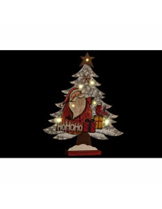 Décorations de Noël DKD Home Decor Bois (2 pcs) (33 x 6 x 39.5 cm) 2
