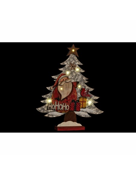 Décorations de Noël DKD Home Decor Bois (2 pcs) (33 x 6 x 39.5 cm)