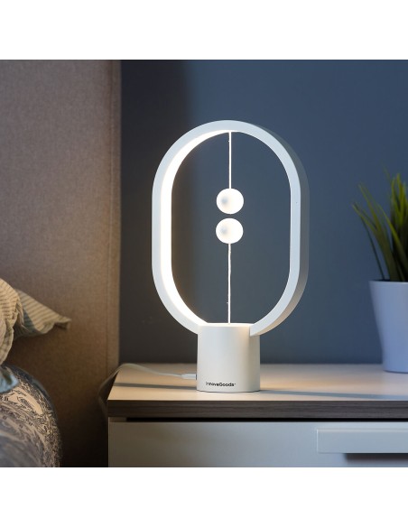 Lampe d'Équilibre avec Interrupteur Magnétique Magilum InnovaGoods MAGILUM