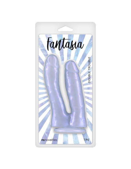 Masseur Double Pénétration NS Novelties Fantasia Violet