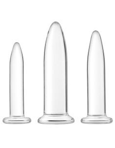 Plug Anal NS Novelties Trainer Kit 3 Pièces (13 cm) (13,9 cm) (11,3 cm)