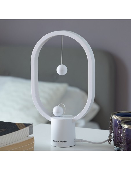 Lampe d'Équilibre avec Interrupteur Magnétique Magilum InnovaGoods MAGILUM