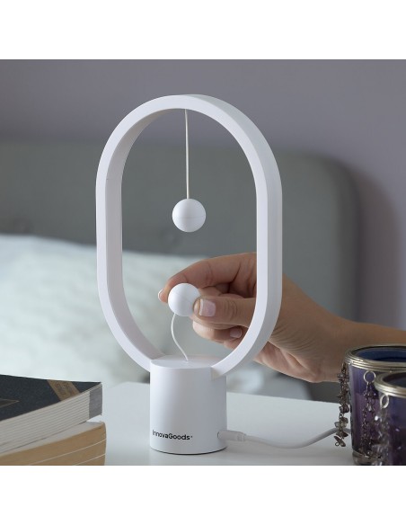 Lampe d'Équilibre avec Interrupteur Magnétique Magilum InnovaGoods MAGILUM