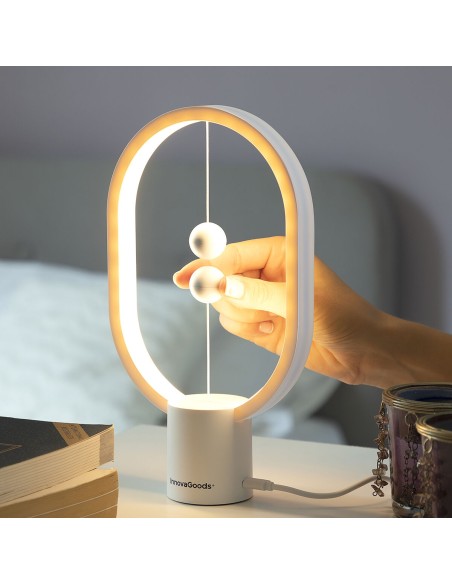 Lampe d'Équilibre avec Interrupteur Magnétique Magilum InnovaGoods MAGILUM