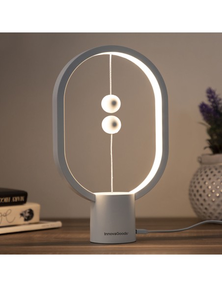 Lampe d'Équilibre avec Interrupteur Magnétique Magilum InnovaGoods MAGILUM