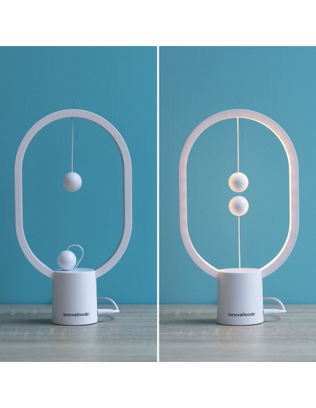 Lampe d'Équilibre avec Interrupteur Magnétique Magilum InnovaGoods MAGILUM