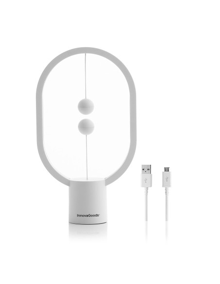 Lampe d'Équilibre avec Interrupteur Magnétique Magilum InnovaGoods MAGILUM