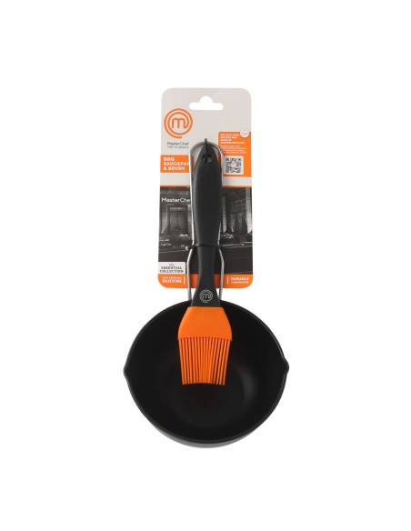 Ensemble d'ustensiles pour barbecue MasterChef 11,5 X 6 cm Pinceau (12 Unités)
